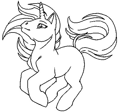 My little pony coloring pages