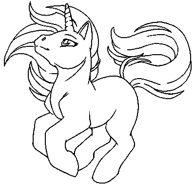 My little pony coloring pages