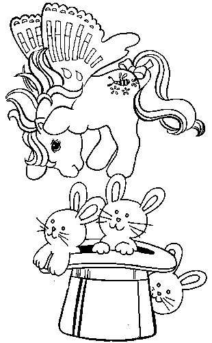 My little pony coloring pages