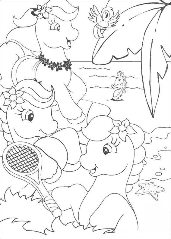 My little pony coloring pages