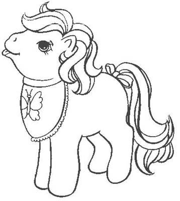 My little pony coloring pages