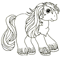 My little pony coloring pages