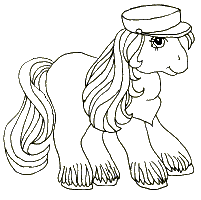 My little pony coloring pages