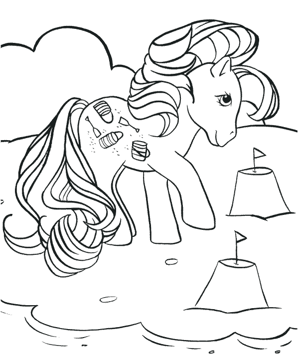 My little pony coloring pages