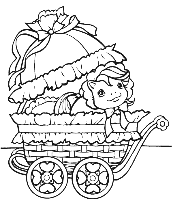 My little pony coloring pages