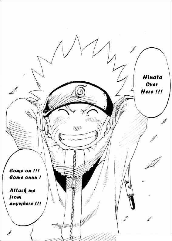 Naruto coloring pages