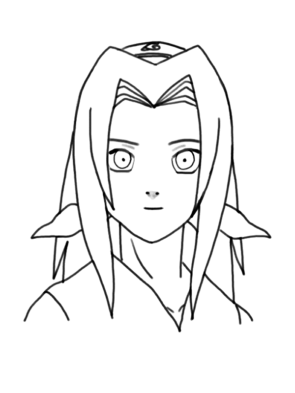 Coloring Page - Naruto coloring pages 10