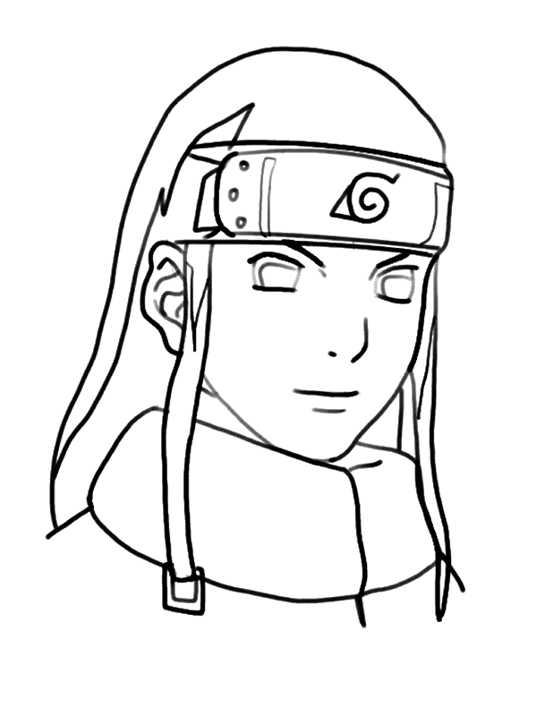 Naruto coloring pages