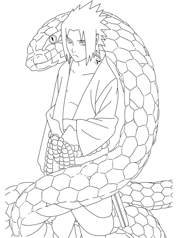 Naruto Coloring Pages - Free Printable Coloring Pages for Kids