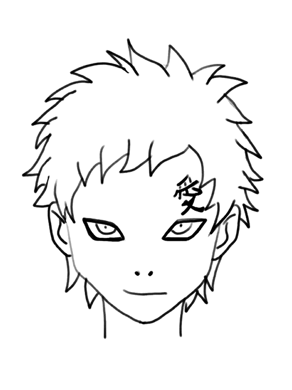 Naruto coloring pages