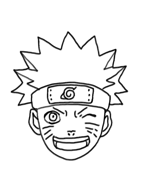 Naruto coloring pages