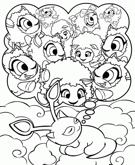 Neopets coloring pages