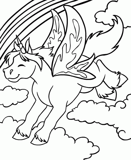 Neopets coloring pages