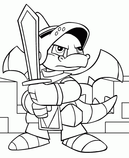 Neopets coloring pages