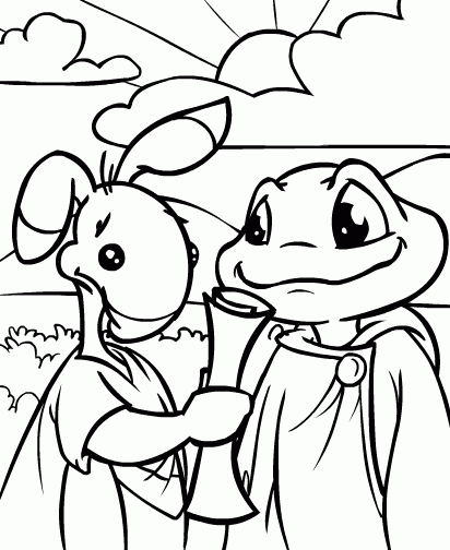 Neopets coloring pages