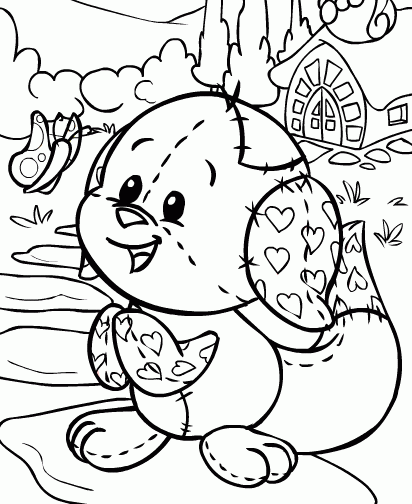 Neopets coloring pages