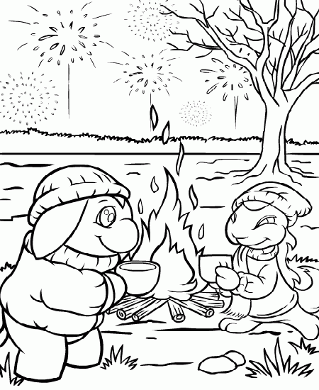 Neopets coloring pages