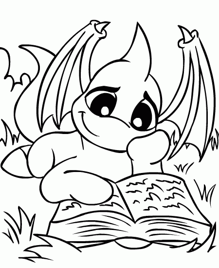 Neopets coloring pages