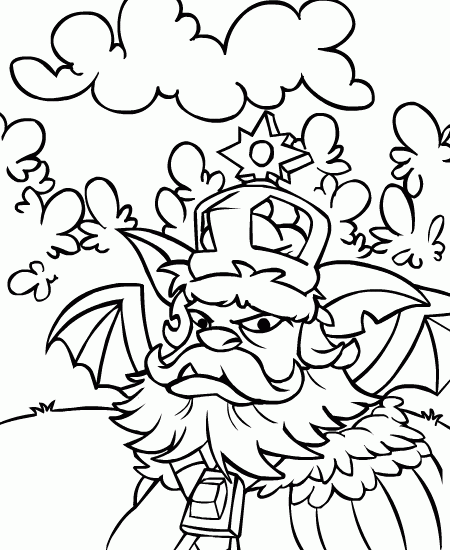 Neopets coloring pages