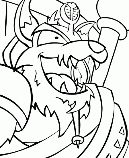 Neopets coloring pages