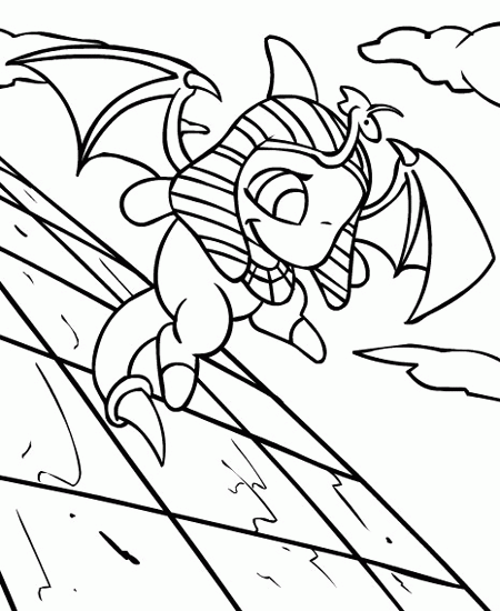 Neopets coloring pages