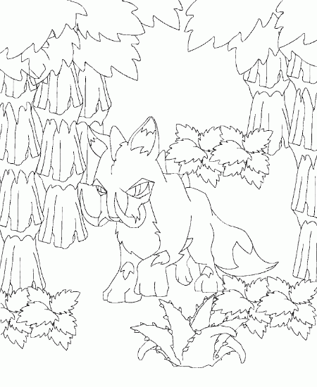 Neopets coloring pages