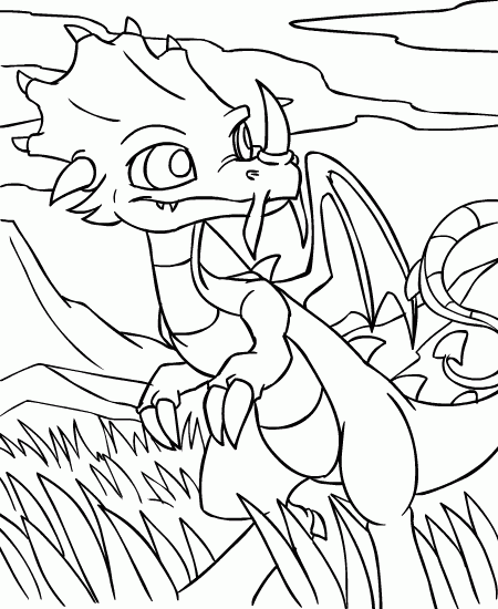 Neopets coloring pages