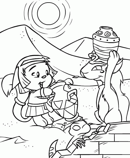 Neopets coloring pages