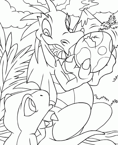 Neopets coloring pages