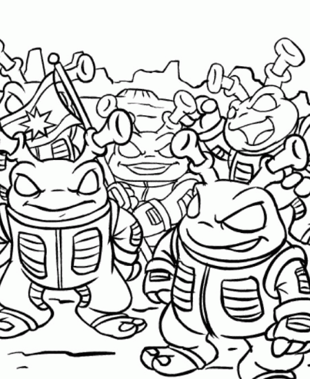 Neopets coloring pages