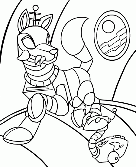 Neopets coloring pages