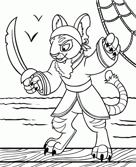 Neopets coloring pages