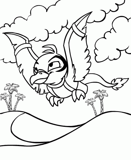 Neopets coloring pages