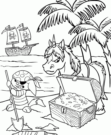 Neopets coloring pages