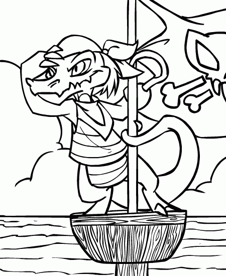 Neopets coloring pages