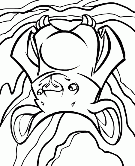 Neopets coloring pages