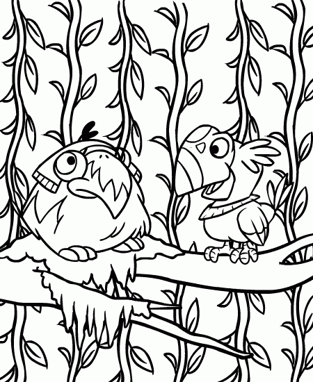 Neopets coloring pages