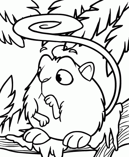 Neopets coloring pages