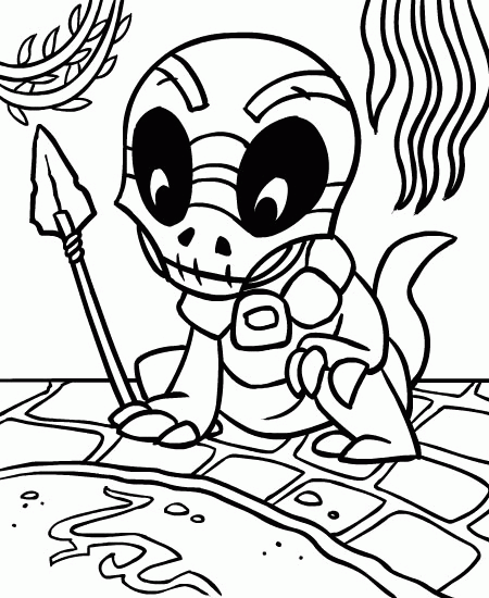 Neopets coloring pages