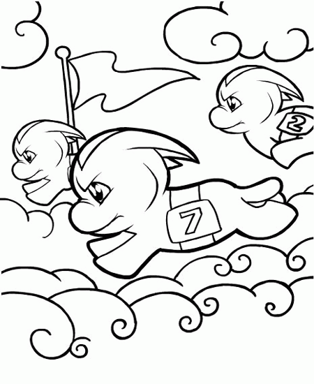 Neopets coloring pages