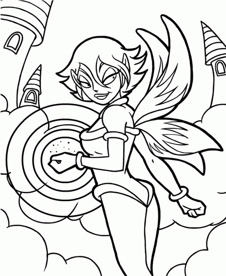 Neopets coloring pages