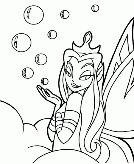 Neopets coloring pages