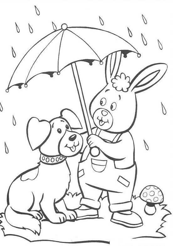 Noddy coloring pages