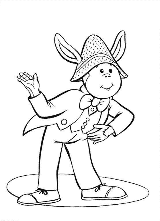 Noddy coloring pages