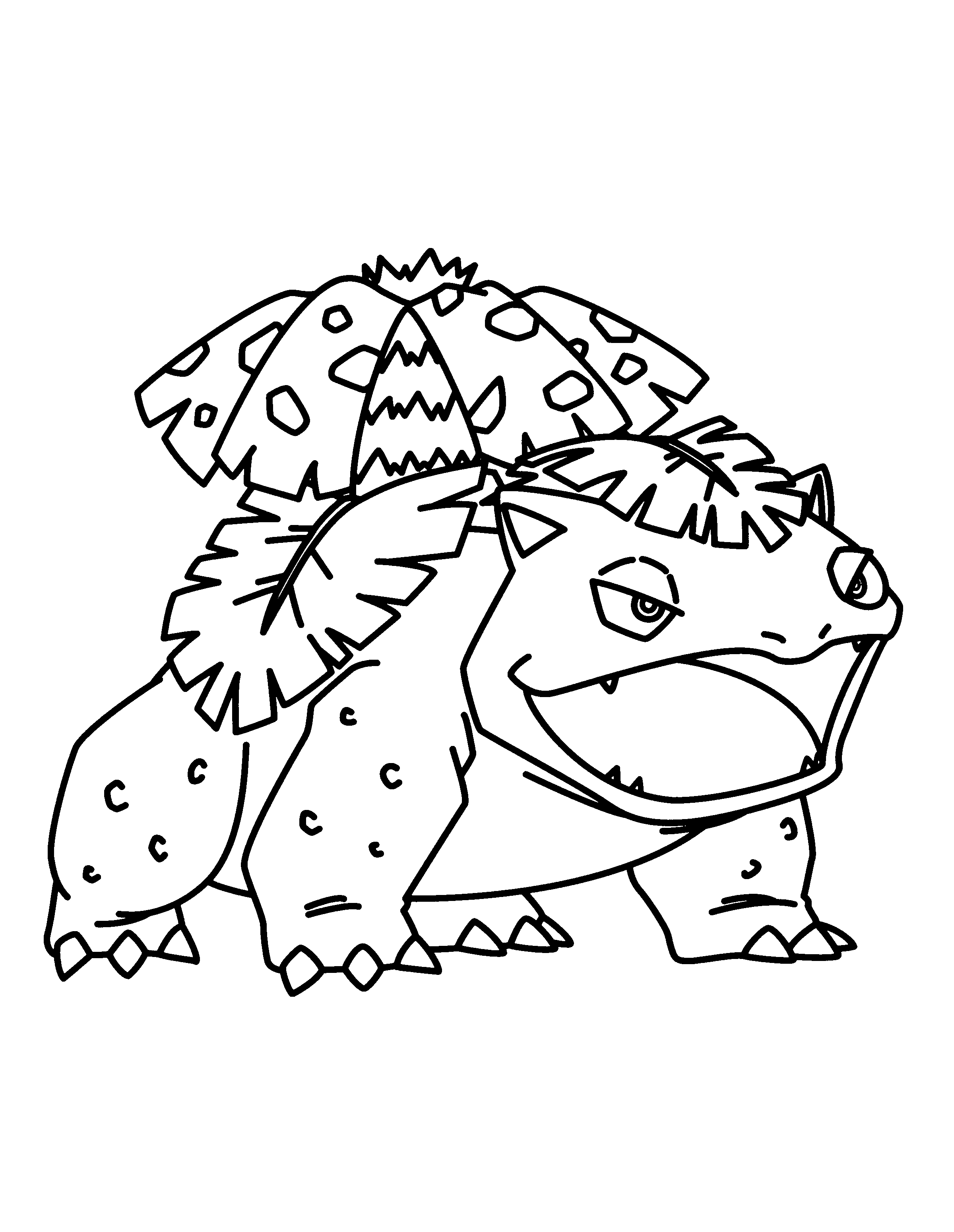 Pokemon advanced coloring pages