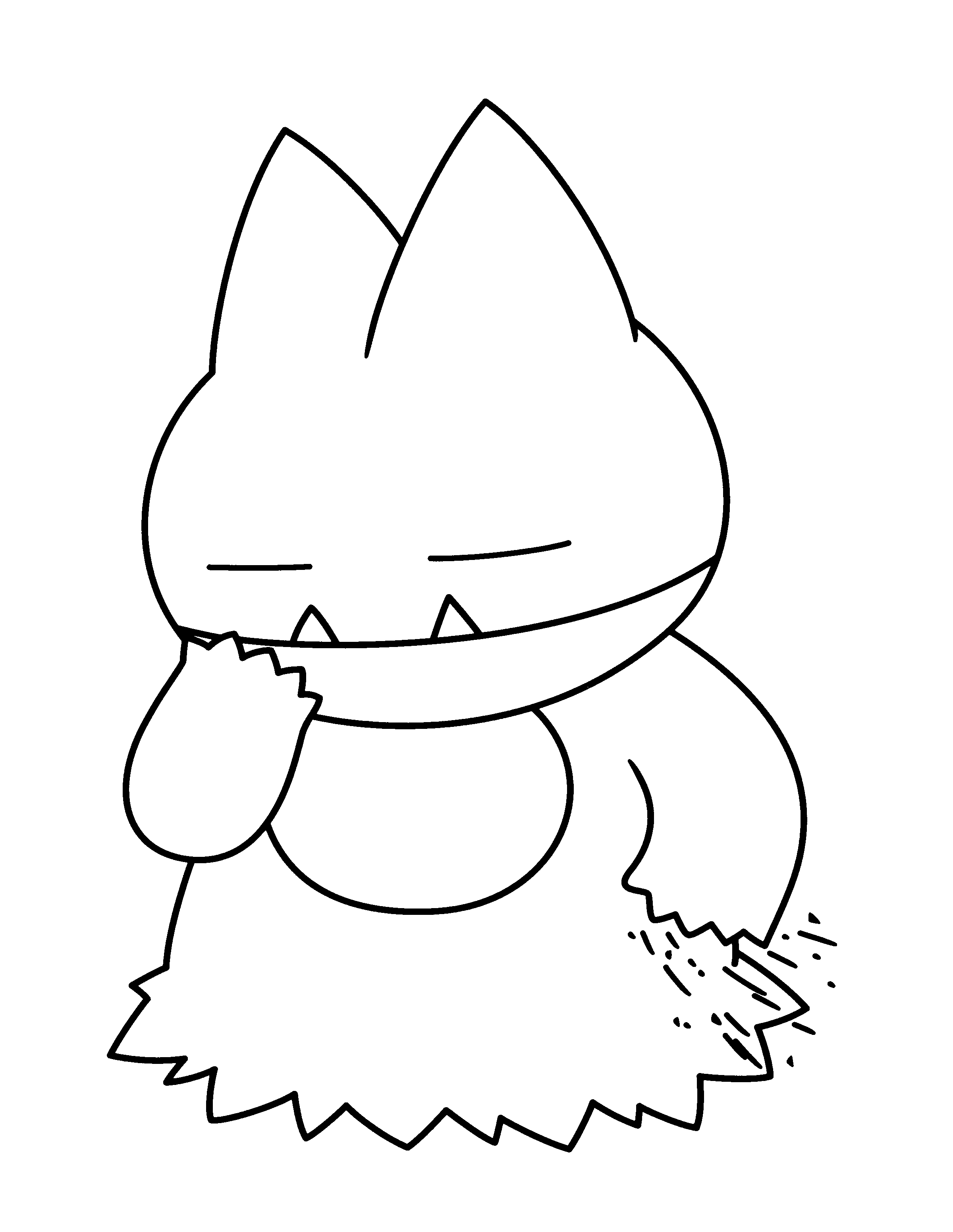 Pokemon advanced coloring pages