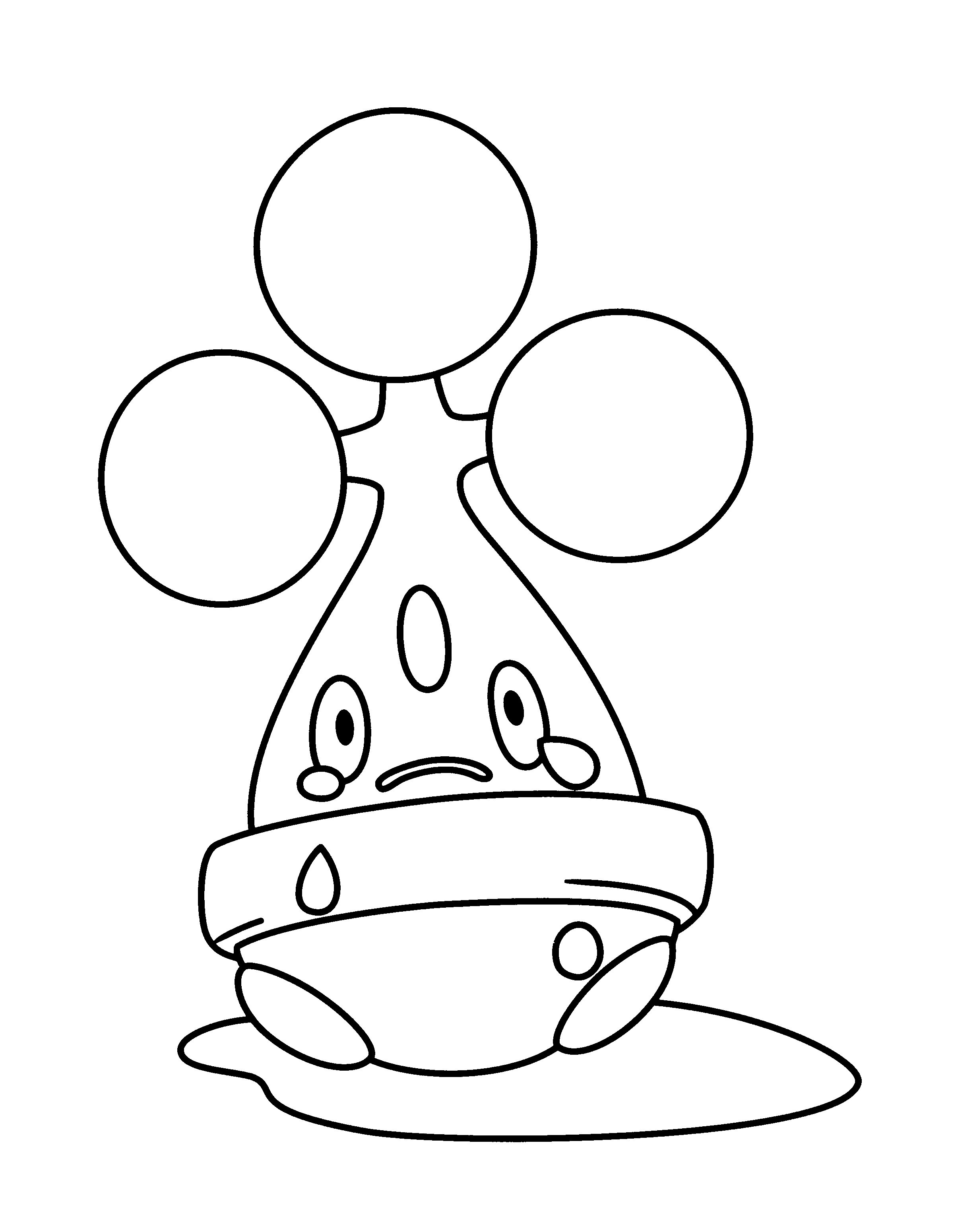 Pokemon advanced coloring pages