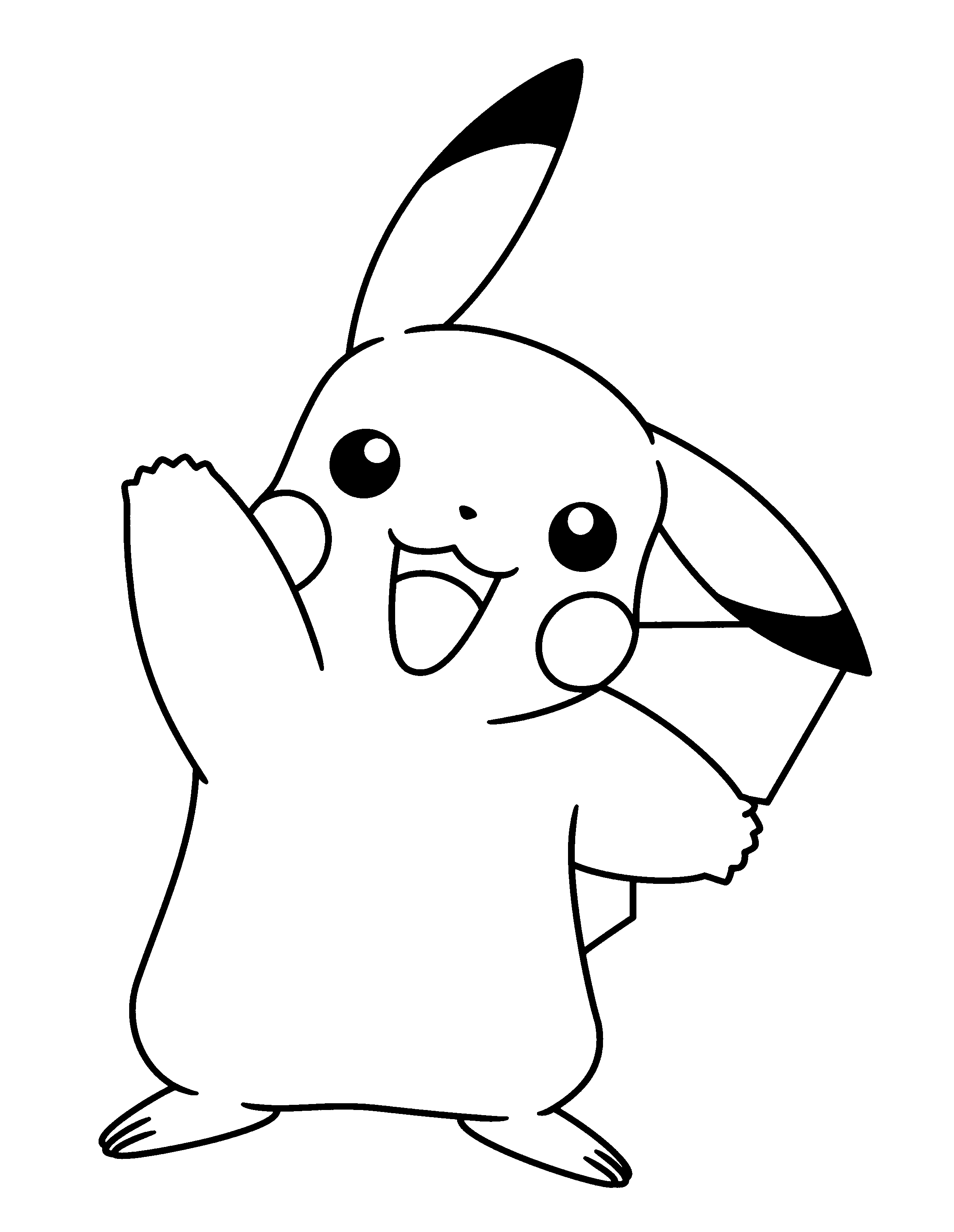 Pokemon advanced coloring pages