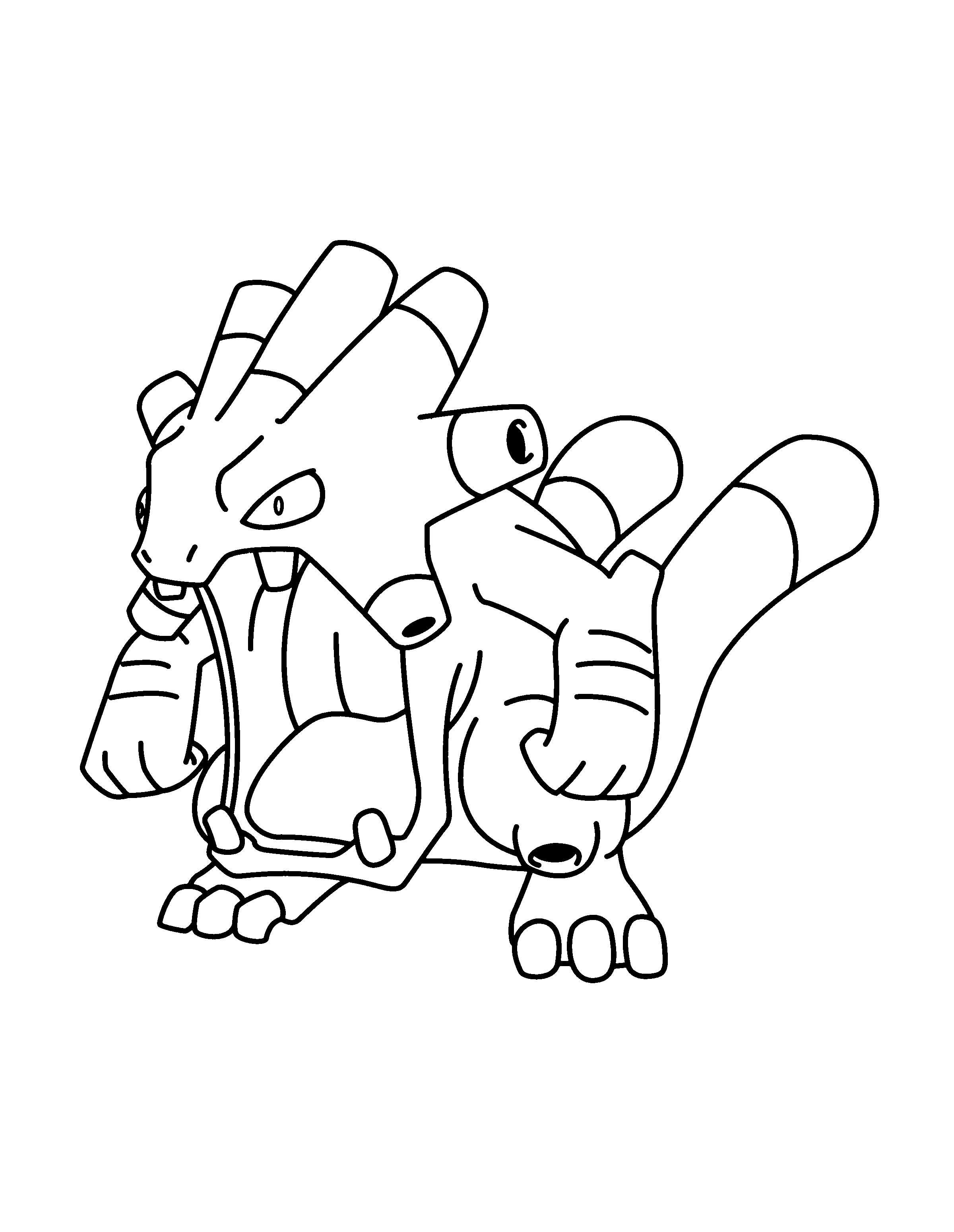 Pokemon advanced coloring pages