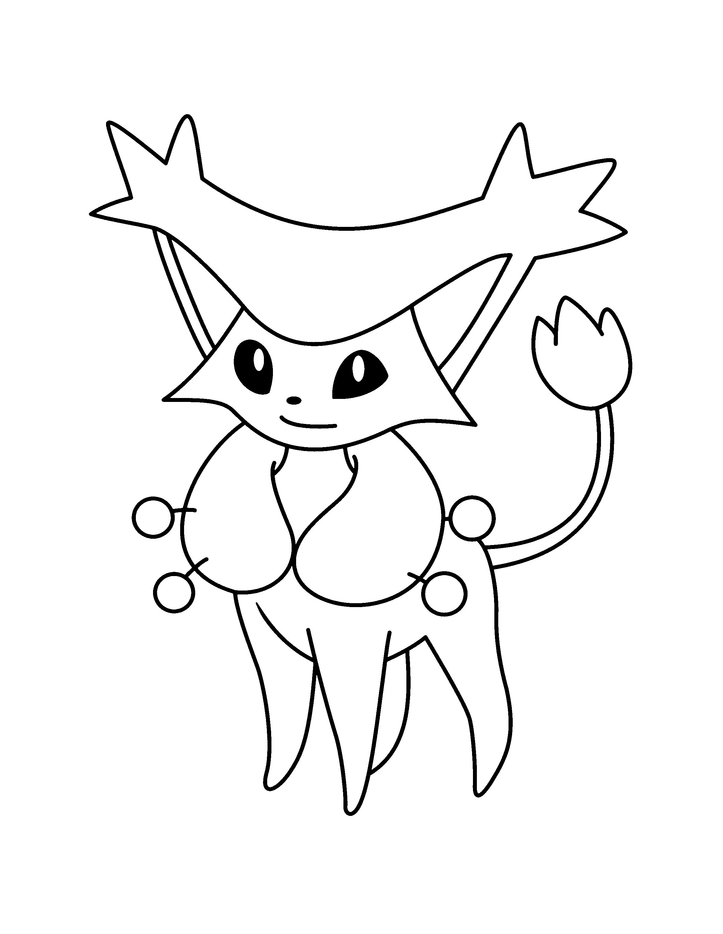 Pokemon advanced coloring pages